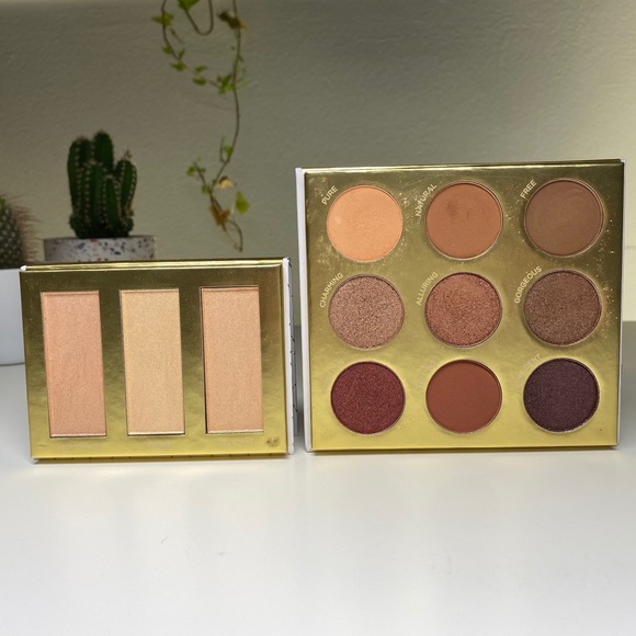 Pur Other - PUR - Highlight + Shadow Rose Gold Palette